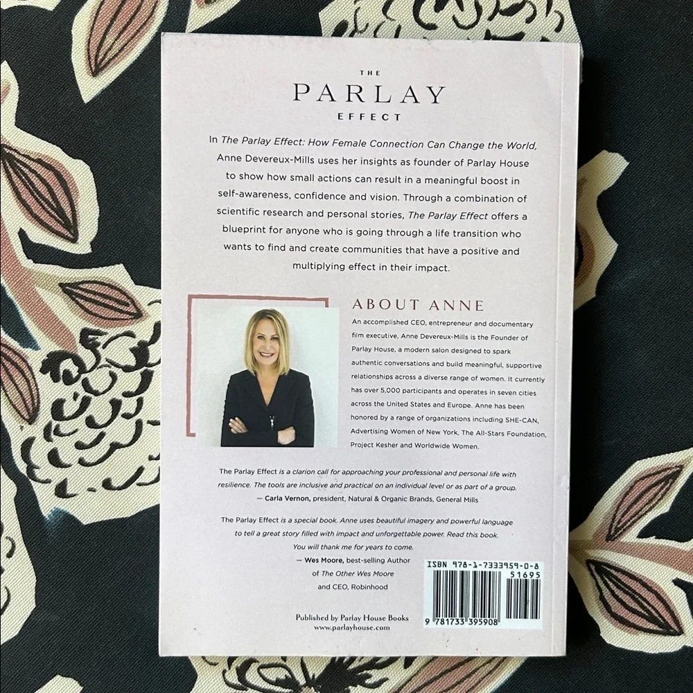 The Parlay Effect: How Female Connection Can Change the World. NWOT